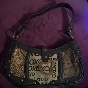 Old vintage xoxo bag